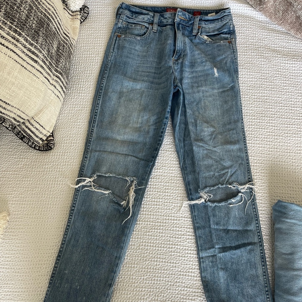 Lucky jeans high rise tomboy
